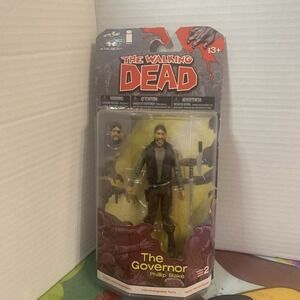 The Walking Dead Series 2 The Governor Phillip Blake MOC!